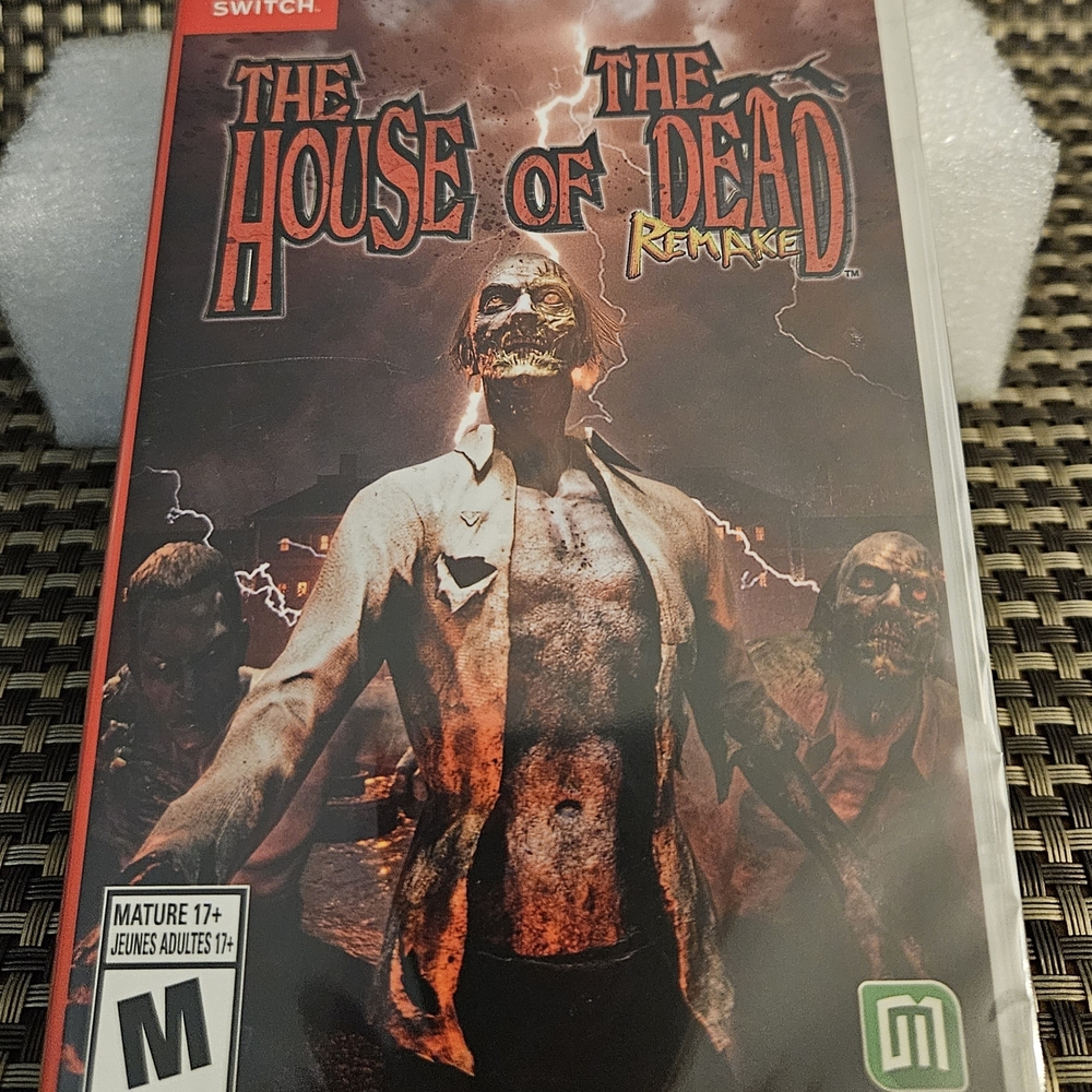The House of the Dead Remake for Nintendo Switch - Red Cover